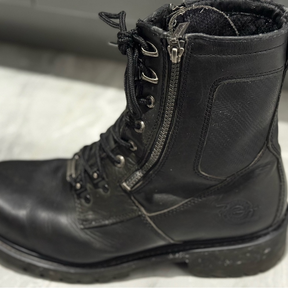Milwaukee men’s leather boots size 13 men’s - Picture 5 of 7